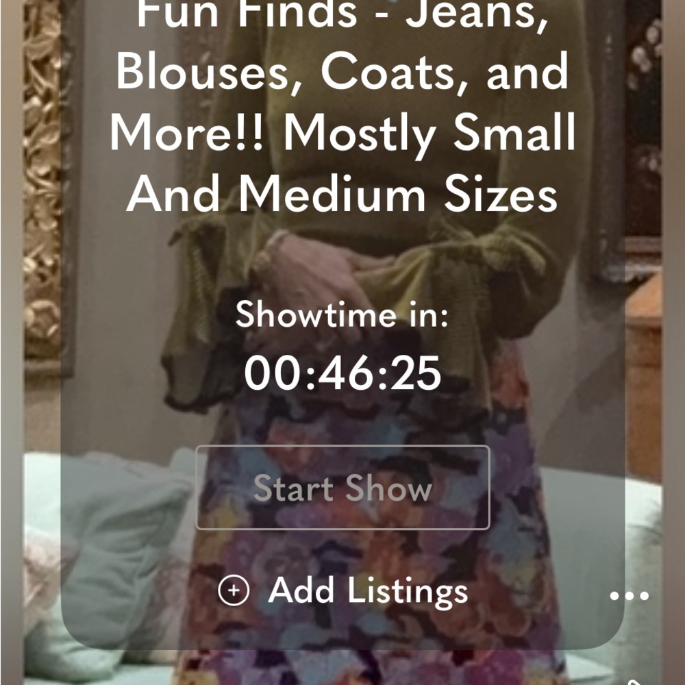 Floral Multicolor Skirt